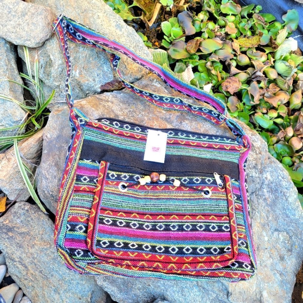 Handwoven Crossbody Bag‎